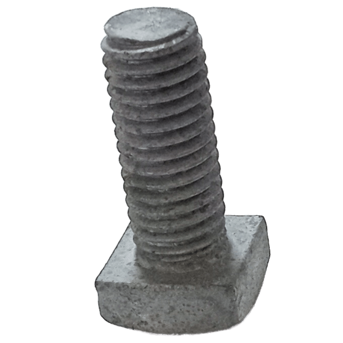 GBA12114.1-H 1/2-13 X 1-1/4 Square Head Machine Bolt